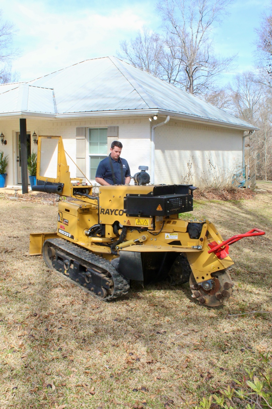Equipment at job site